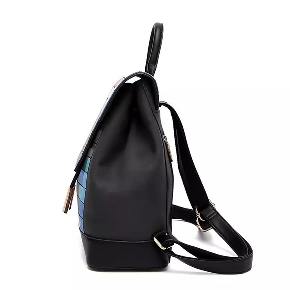 Geometric Backpack Rubik’s Cube Purse main image 4